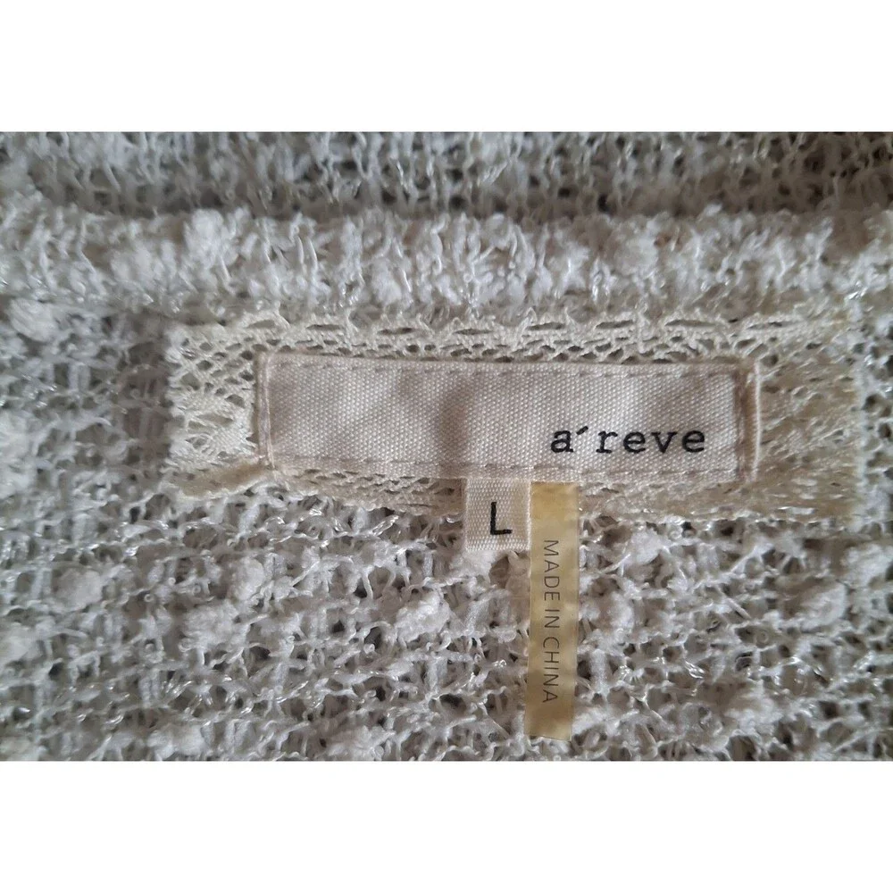 Anthropologie reve lace